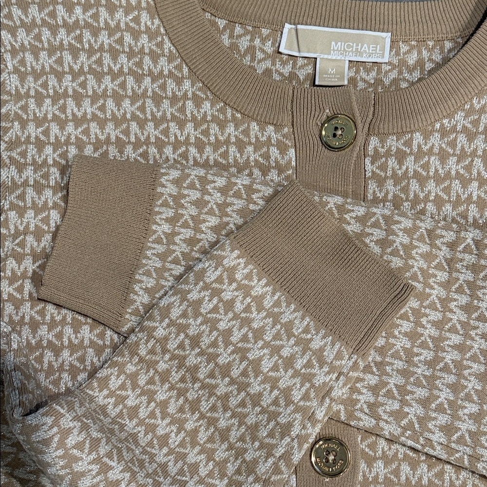 Michael Kors Button Down Sweater - image 6